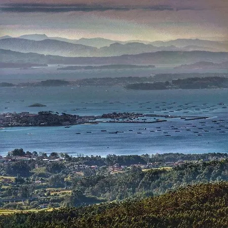 Encantador Apartamento En Boiro, Rias Baixas Boiro